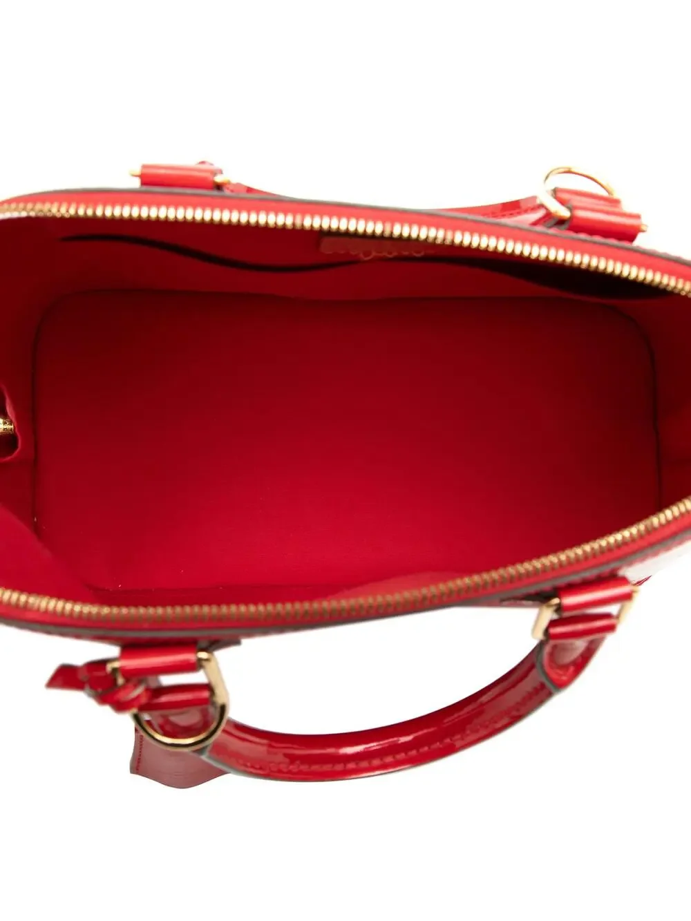 Louis Vuitton Vernis Alma Pm Pre-Loved #334405L73B